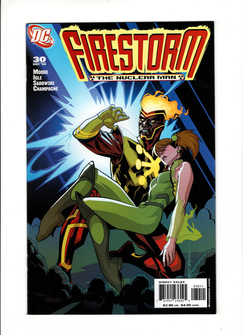 Firestorm, the Nuclear Man, Vol. 3 #30