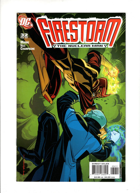 Firestorm, the Nuclear Man, Vol. 3 #32