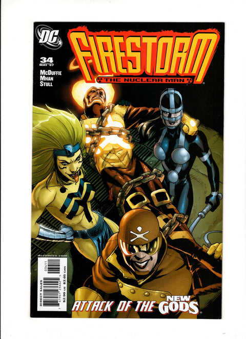 Firestorm, the Nuclear Man, Vol. 3 #34