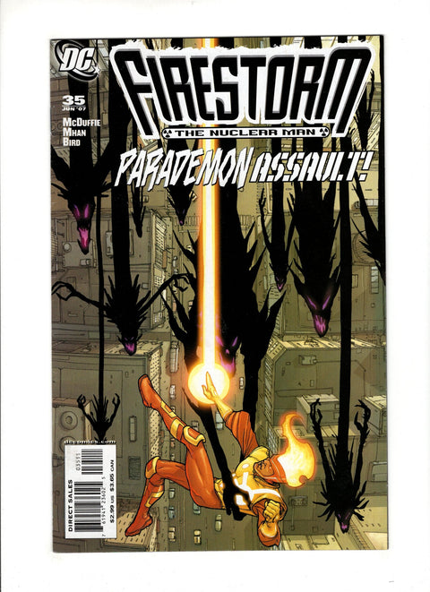 Firestorm, the Nuclear Man, Vol. 3 #35