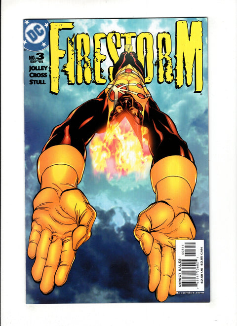 Firestorm, the Nuclear Man, Vol. 3 #3