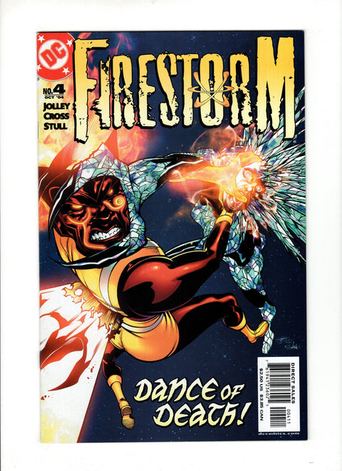 Firestorm, the Nuclear Man, Vol. 3 #4