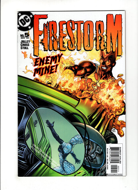 Firestorm, the Nuclear Man, Vol. 3 #5