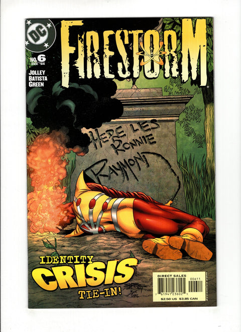 Firestorm, the Nuclear Man, Vol. 3 #6