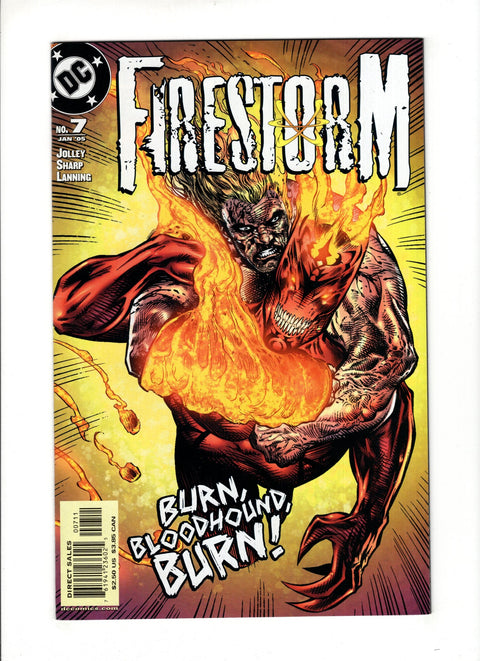 Firestorm, the Nuclear Man, Vol. 3 #7