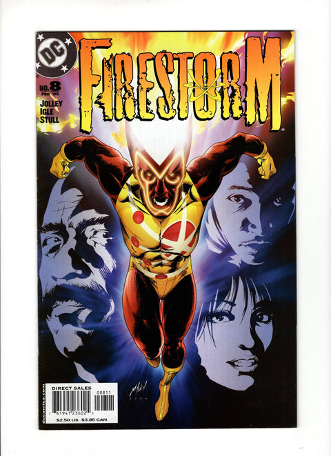 Firestorm, the Nuclear Man, Vol. 3 #8