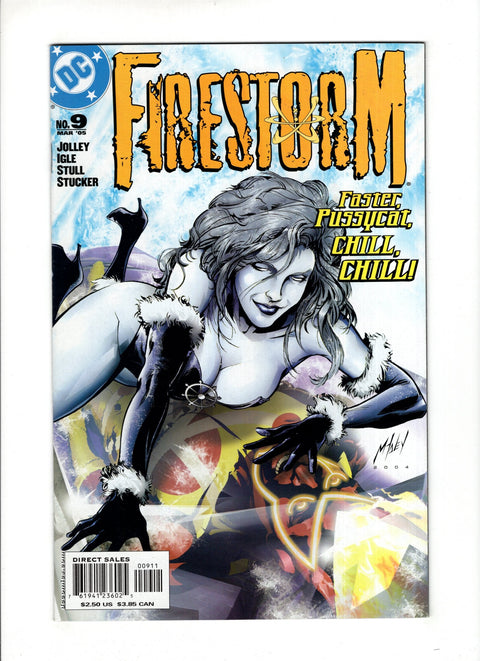 Firestorm, the Nuclear Man, Vol. 3 #9