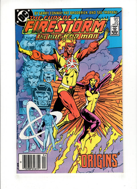 Firestorm, the Nuclear Man, Vol. 2 #22B