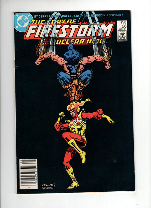 Firestorm, the Nuclear Man, Vol. 2 #26C