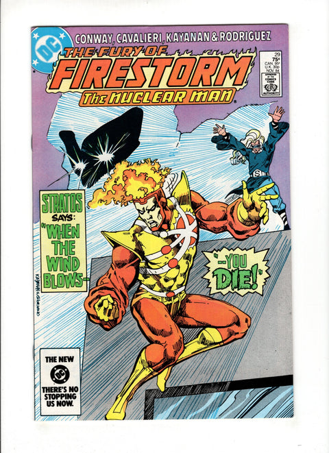 Firestorm, the Nuclear Man, Vol. 2 #29A