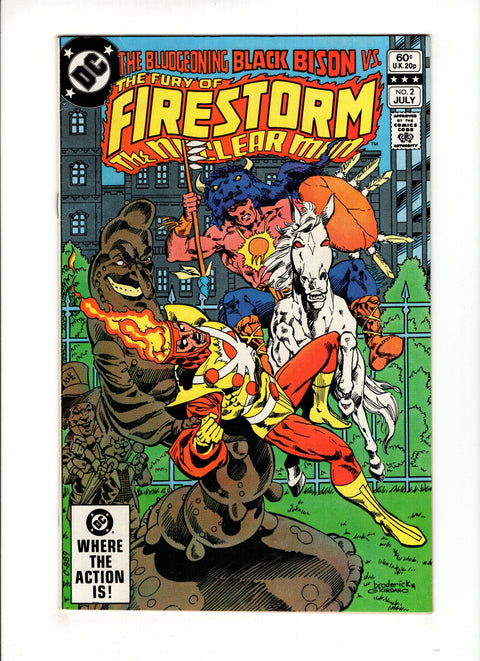 Firestorm, the Nuclear Man, Vol. 2 #2A