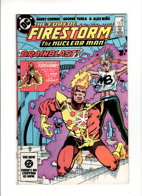 Firestorm, the Nuclear Man, Vol. 2 #31A