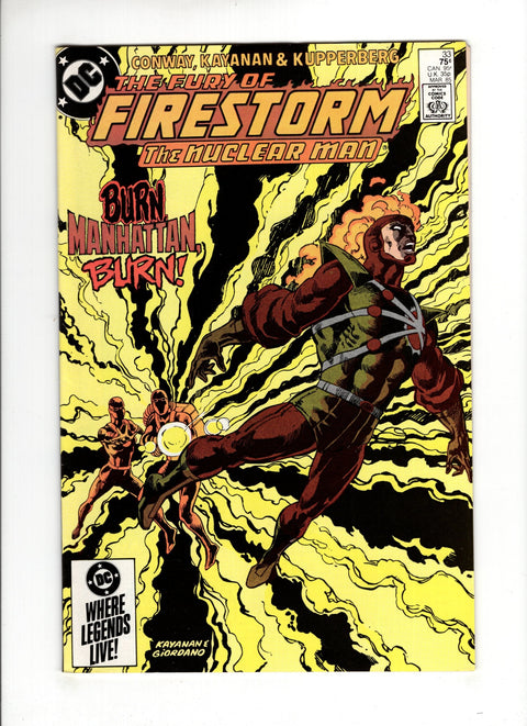 Firestorm, the Nuclear Man, Vol. 2 #33A