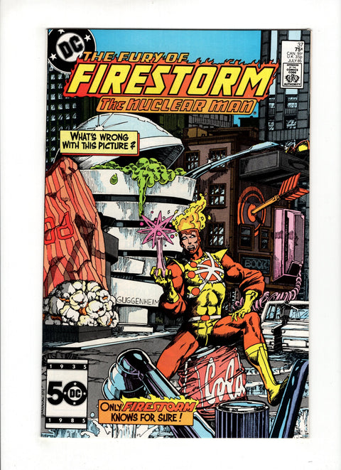 Firestorm, the Nuclear Man, Vol. 2 #37A
