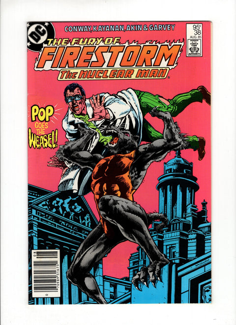 Firestorm, the Nuclear Man, Vol. 2 #38C