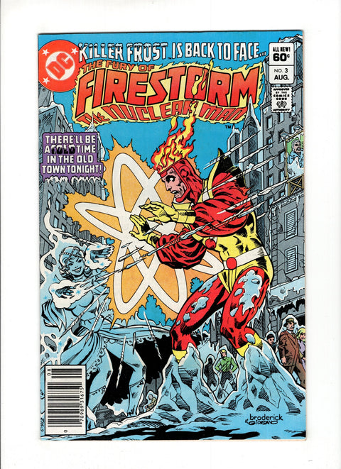 Firestorm, the Nuclear Man, Vol. 2 #3B