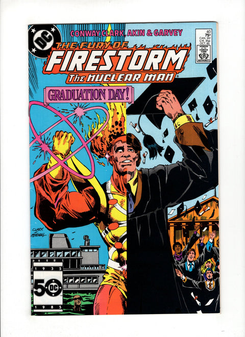 Firestorm, the Nuclear Man, Vol. 2 #40A