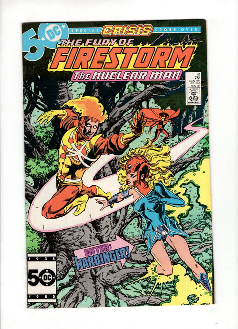Firestorm, the Nuclear Man, Vol. 2 #41A