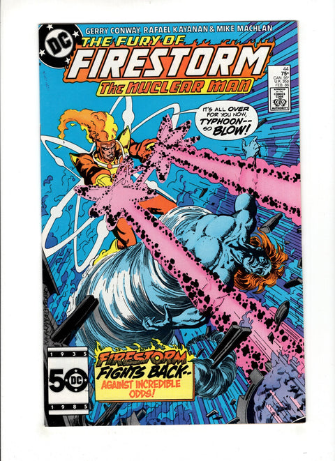 Firestorm, the Nuclear Man, Vol. 2 #44A