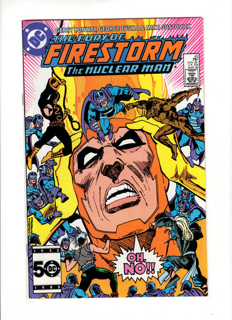 Firestorm, the Nuclear Man, Vol. 2 #45A