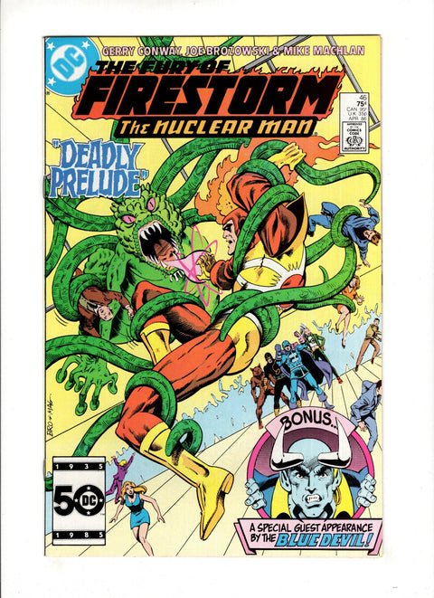Firestorm, the Nuclear Man, Vol. 2 #46A