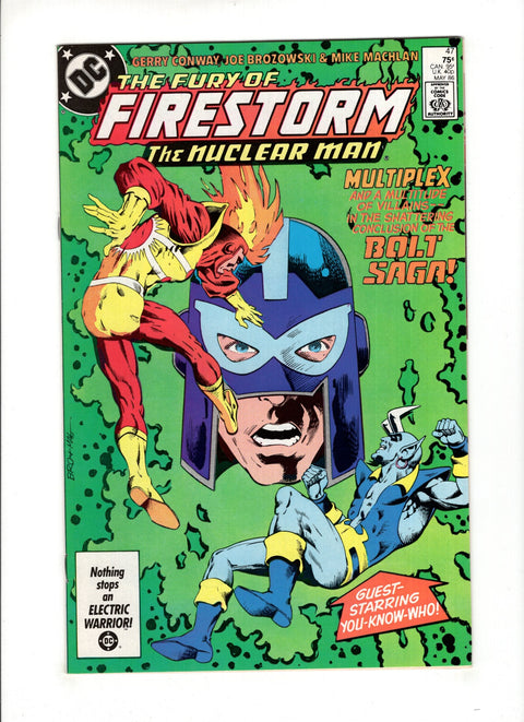 Firestorm, the Nuclear Man, Vol. 2 #47A