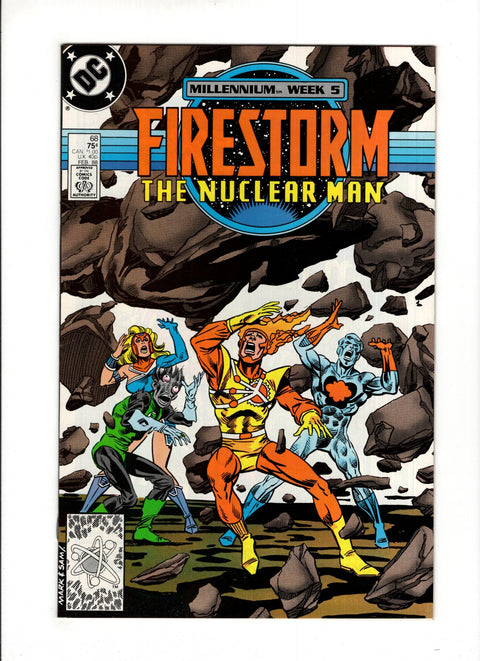 Firestorm, the Nuclear Man, Vol. 2 #68A