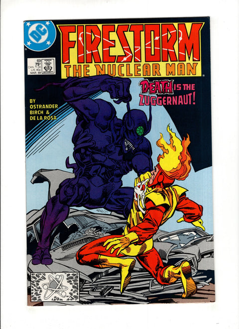 Firestorm, the Nuclear Man, Vol. 2 #69A