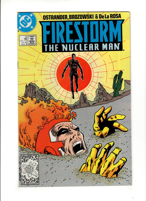 Firestorm, the Nuclear Man, Vol. 2 #74A