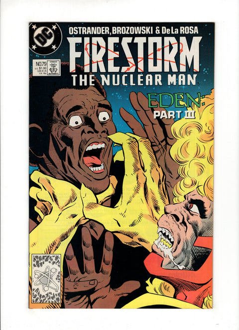 Firestorm, the Nuclear Man, Vol. 2 #79A
