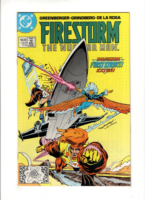 Firestorm, the Nuclear Man, Vol. 2 #80A