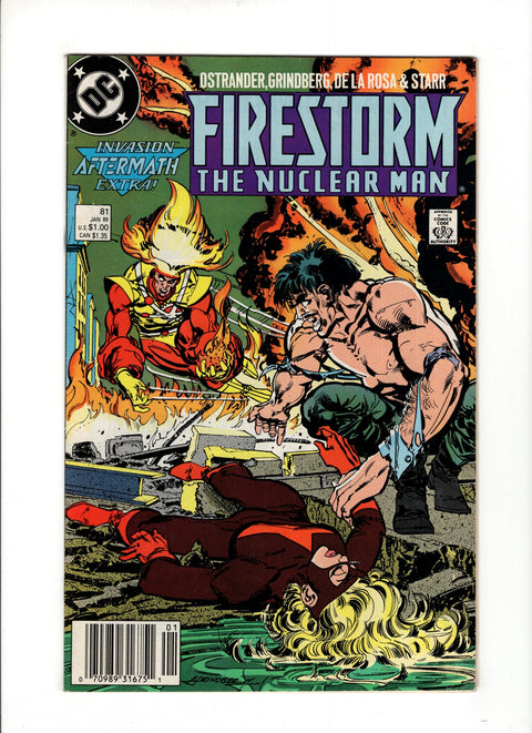 Firestorm, the Nuclear Man, Vol. 2 #81B