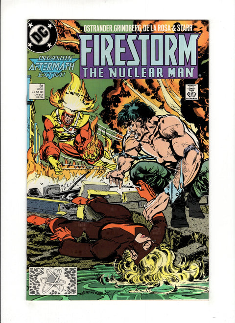 Firestorm, the Nuclear Man, Vol. 2 #81A