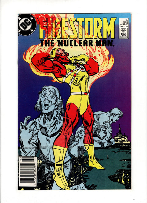 Firestorm, the Nuclear Man, Vol. 2 #82B