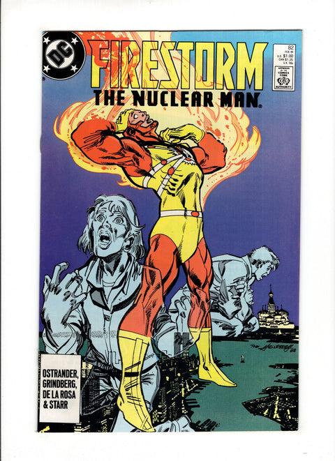 Firestorm, the Nuclear Man, Vol. 2 #82A