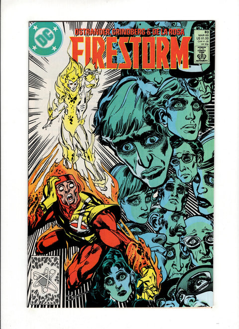 Firestorm, the Nuclear Man, Vol. 2 #83A