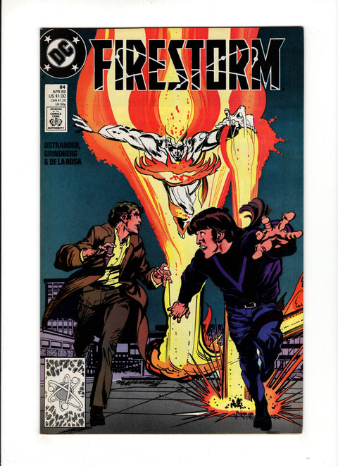 Firestorm, the Nuclear Man, Vol. 2 #84A