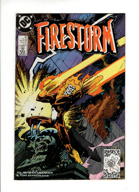 Firestorm, the Nuclear Man, Vol. 2 #87A