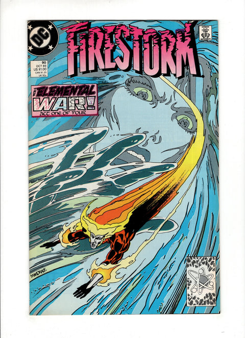 Firestorm, the Nuclear Man, Vol. 2 #90A