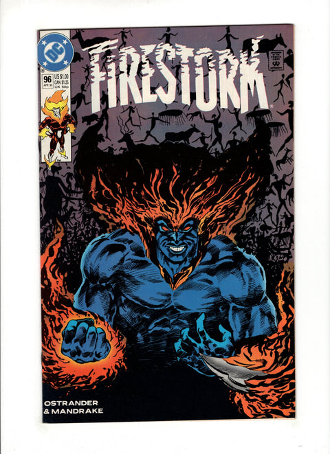 Firestorm, the Nuclear Man, Vol. 2 #96A