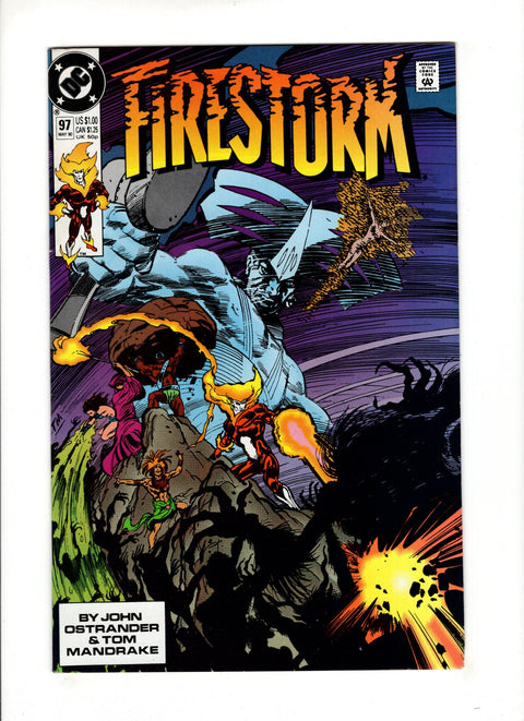 Firestorm, the Nuclear Man, Vol. 2 #97A