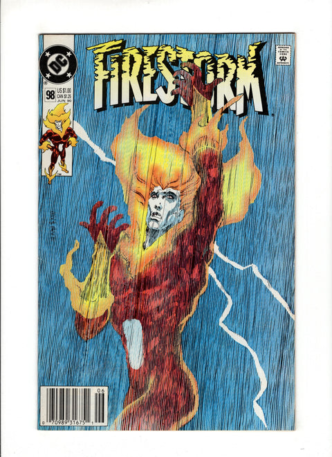 Firestorm, the Nuclear Man, Vol. 2 #98A