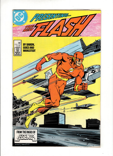 Flash, Vol. 2 #1A