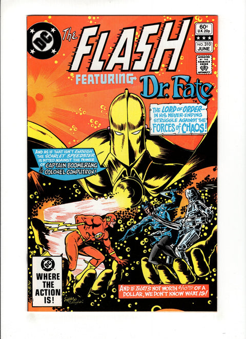 Flash, Vol. 1 #310A