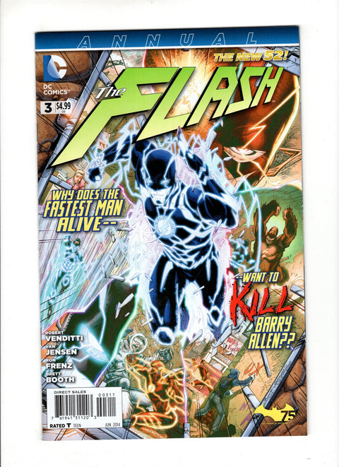 Flash, Vol. 4 Annual #3