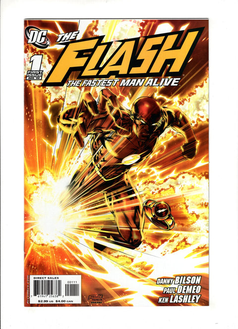 The Flash: The Fastest Man Alive, Vol. 1 #1A