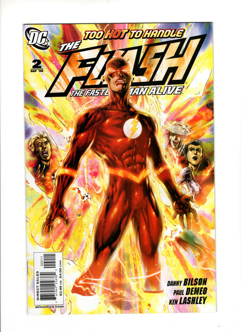 The Flash: The Fastest Man Alive, Vol. 1 #2