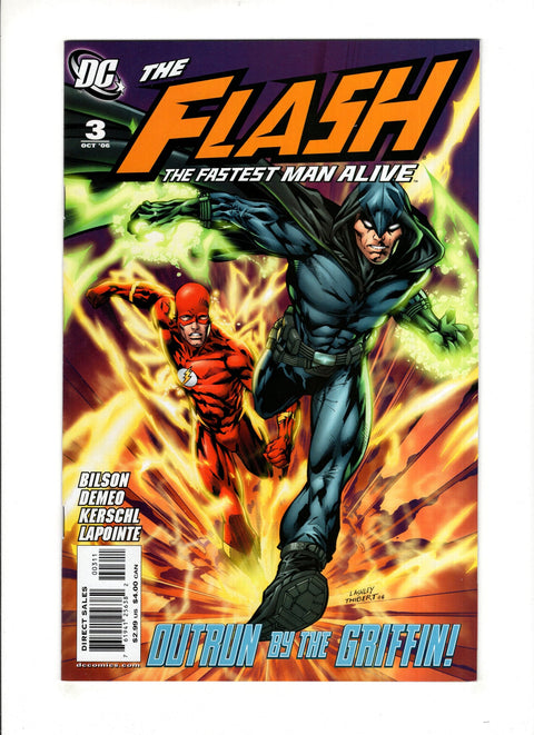 The Flash: The Fastest Man Alive, Vol. 1 #3