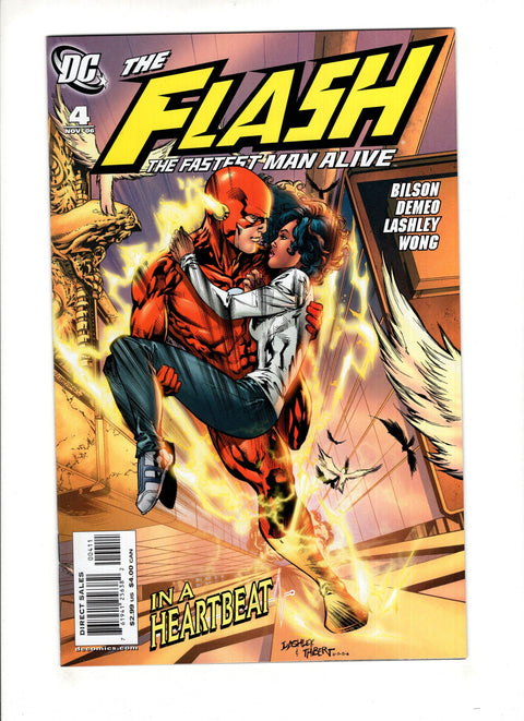 The Flash: The Fastest Man Alive, Vol. 1 #4