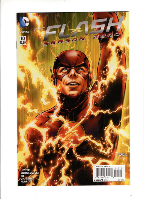 The Flash: Season Zero #10